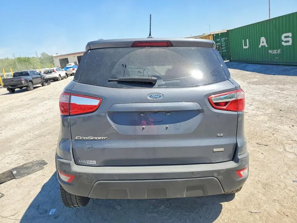 2018 FORD ECOSPORT SE  
