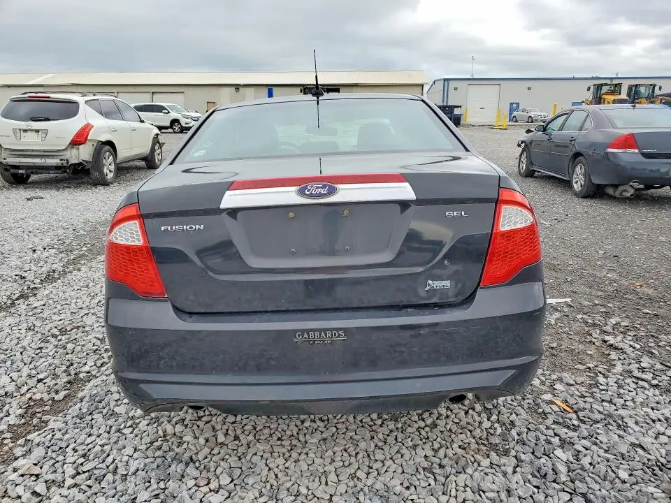 2010 FORD FUSION SEL  