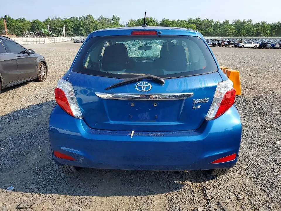 2012 TOYOTA YARIS 3-DOOR LE  