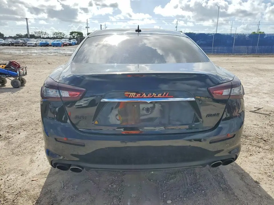2018 MASERATI GHIBLI S  