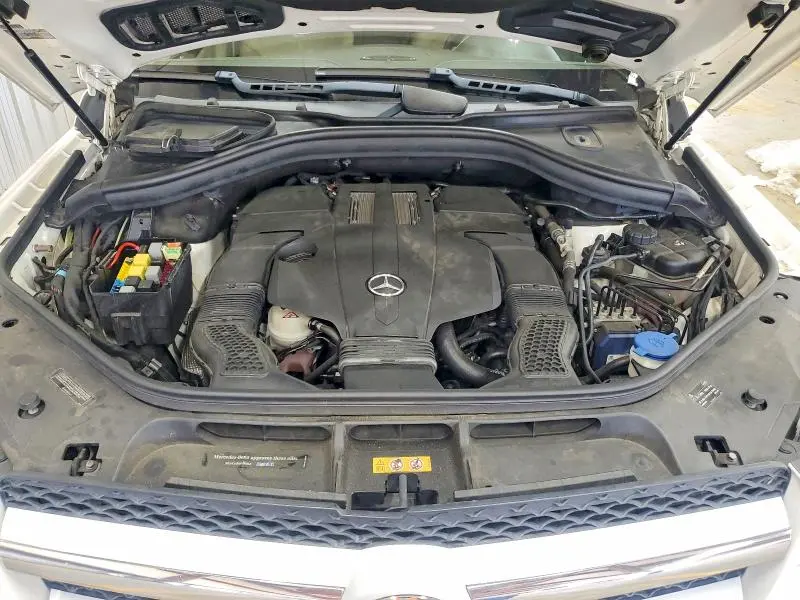 2016 MERCEDES-BENZ GL 450 4MATIC  