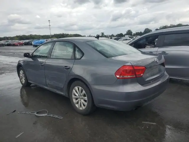 2014 VOLKSWAGEN PASSAT S  