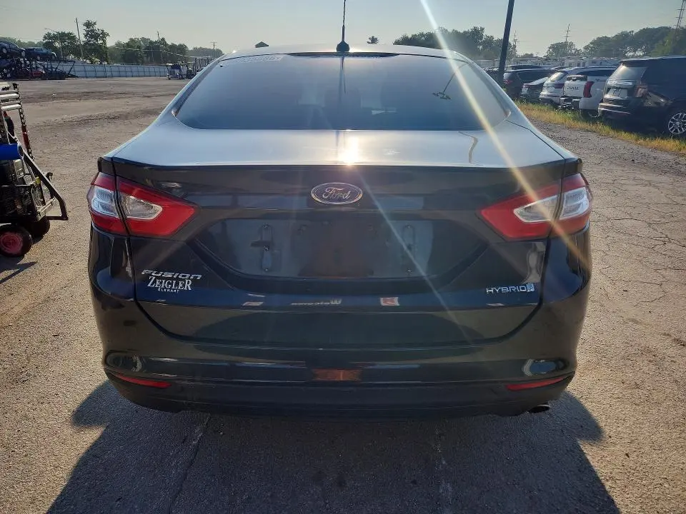2015 FORD FUSION S HYBRID  