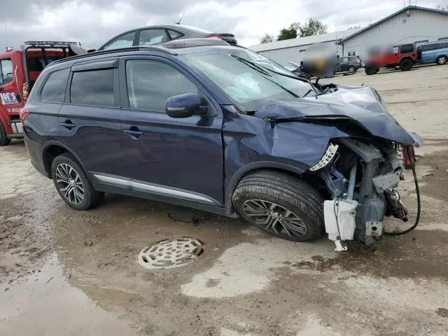 2016 MITSUBISHI OUTLANDER SE  