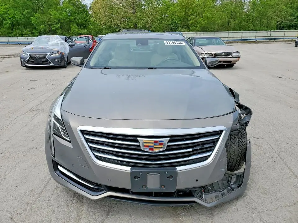 2018 CADILLAC CT6   