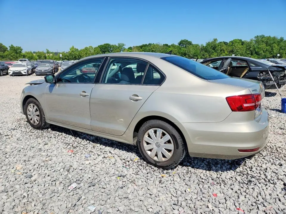 2015 VOLKSWAGEN JETTA BASE  