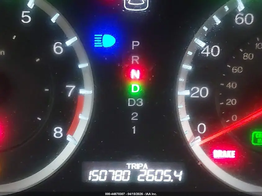 2012 HONDA ACCORD 2.4 EX-L