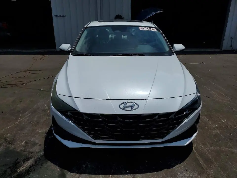 2021 HYUNDAI ELANTRA LIMITED  