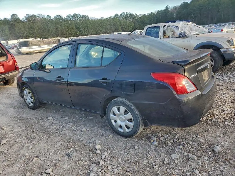 2016 NISSAN VERSA S  