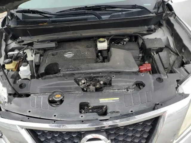 2014 NISSAN PATHFINDER S  