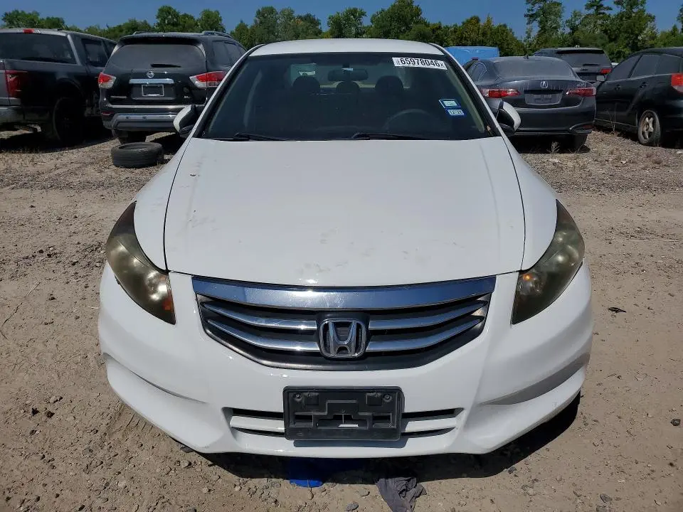 2012 HONDA ACCORD LX  