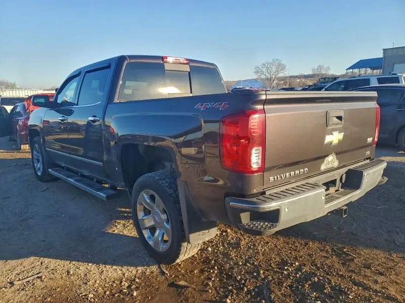 2016 CHEVROLET SILVERADO K1500 LTZ  