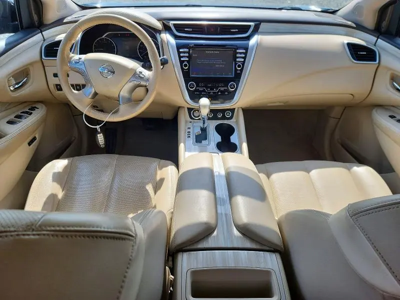 2015 NISSAN MURANO PLATINUM  