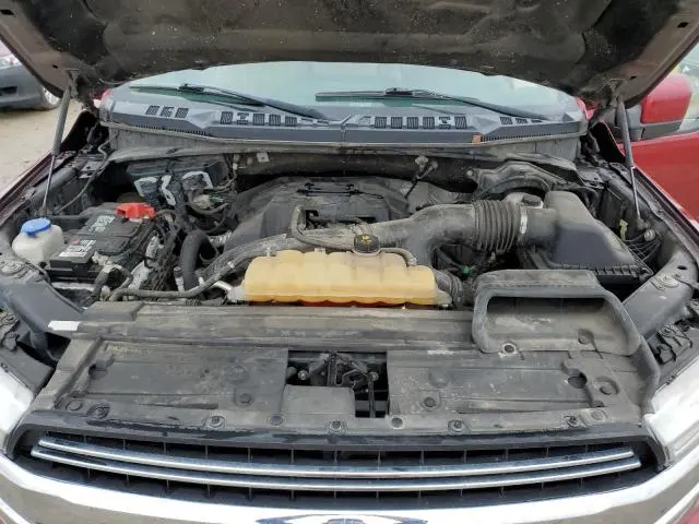 2018 FORD F150 SUPERCREW  