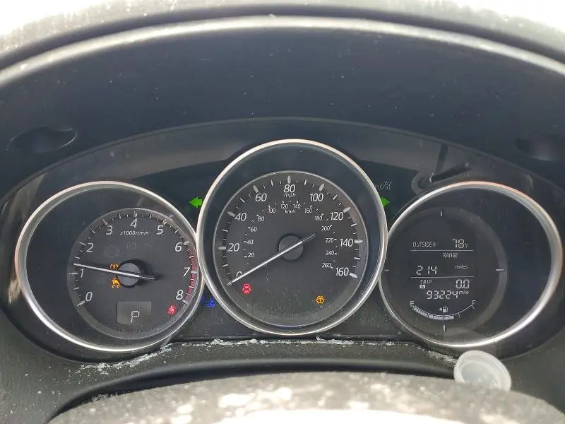 2016 MAZDA CX-5 GT  