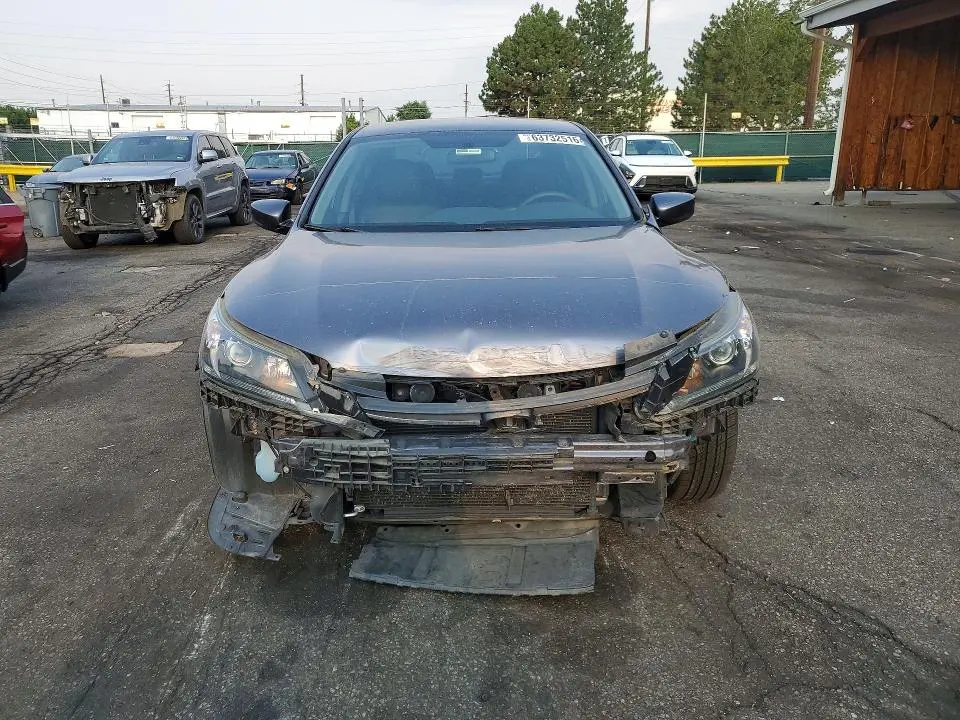 2014 HONDA ACCORD LX  