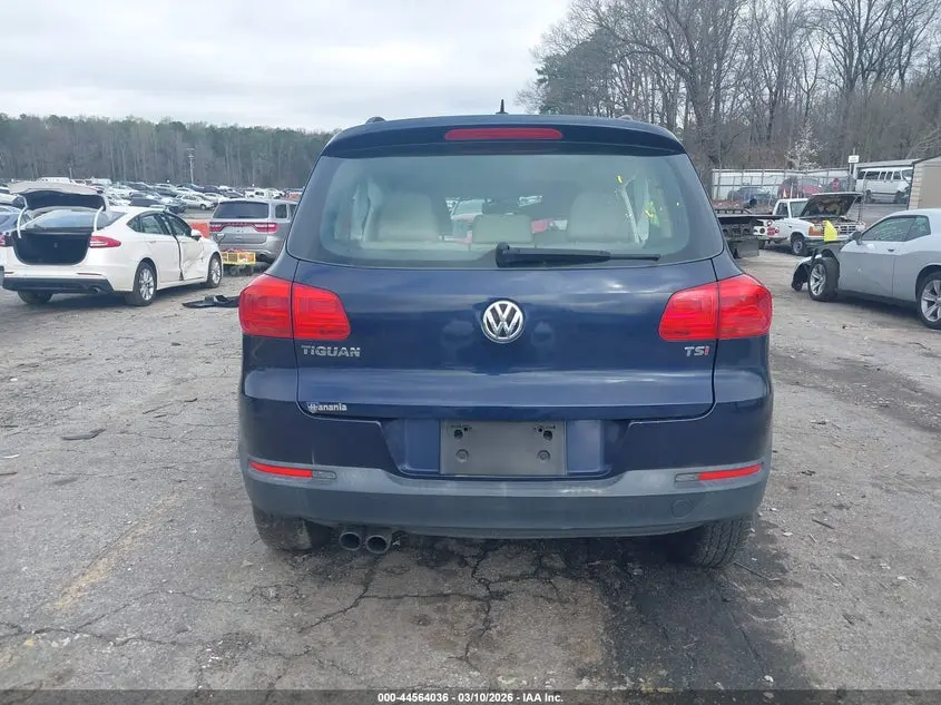2016 VOLKSWAGEN TIGUAN S