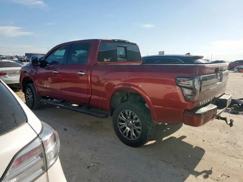 2016 NISSAN TITAN XD SL  