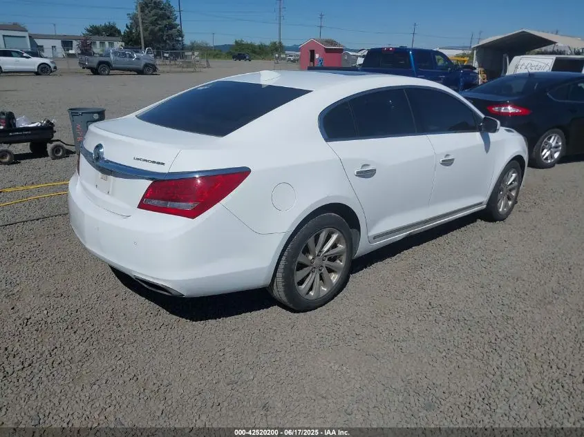 2016 BUICK LACROSSE LEATHER
