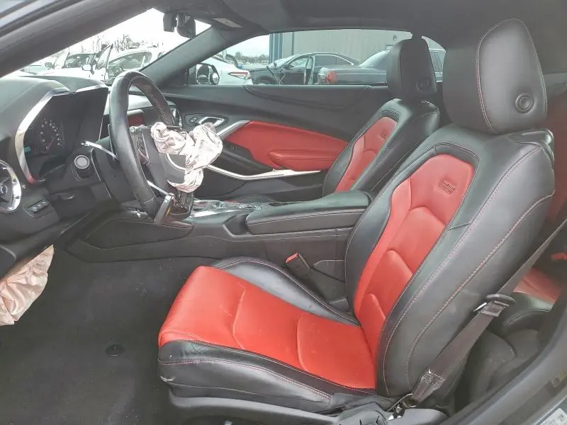 2017 CHEVROLET CAMARO SS  