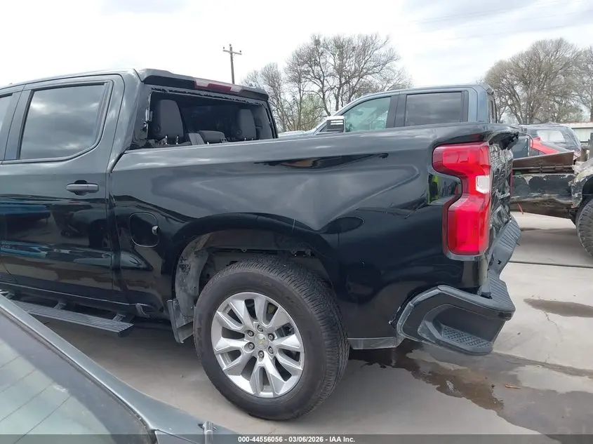 2021 CHEVROLET SILVERADO 1500 2WD  SHORT BED CUSTOM
