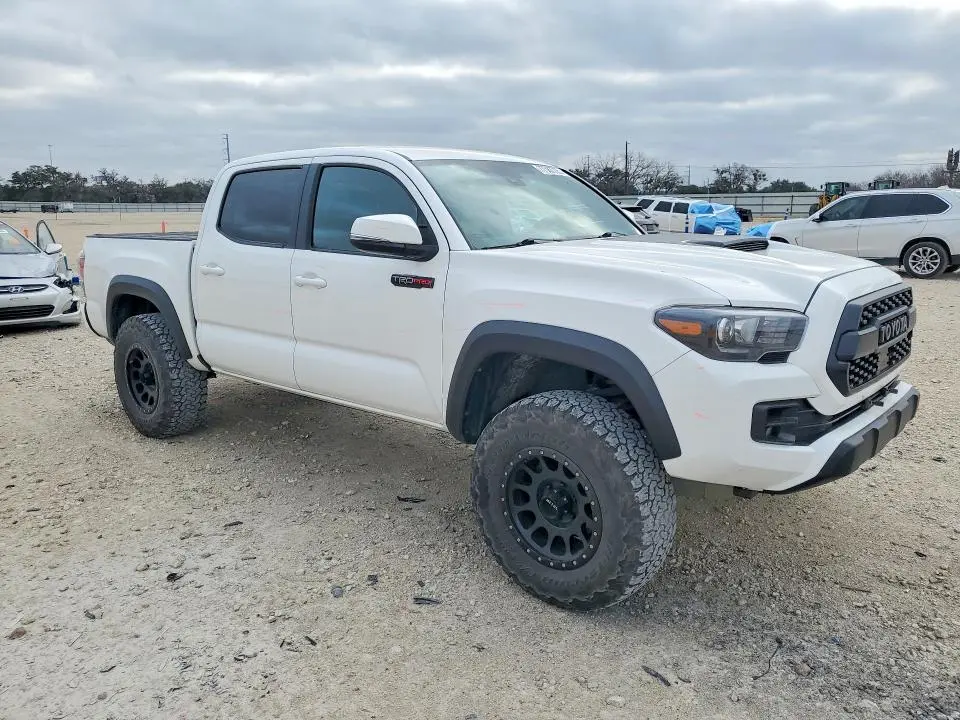 2018 TOYOTA TACOMA DOUBLE CAB  