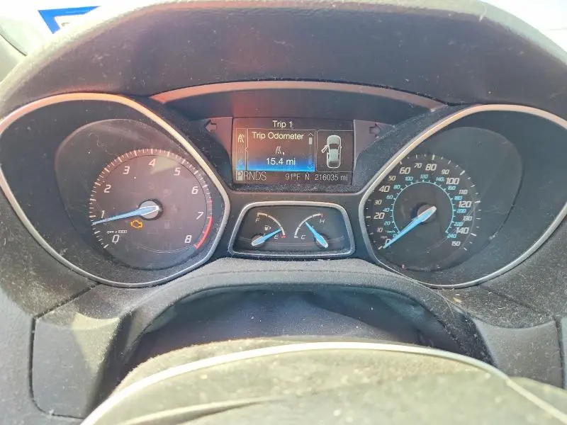 2012 FORD FOCUS TITANIUM  