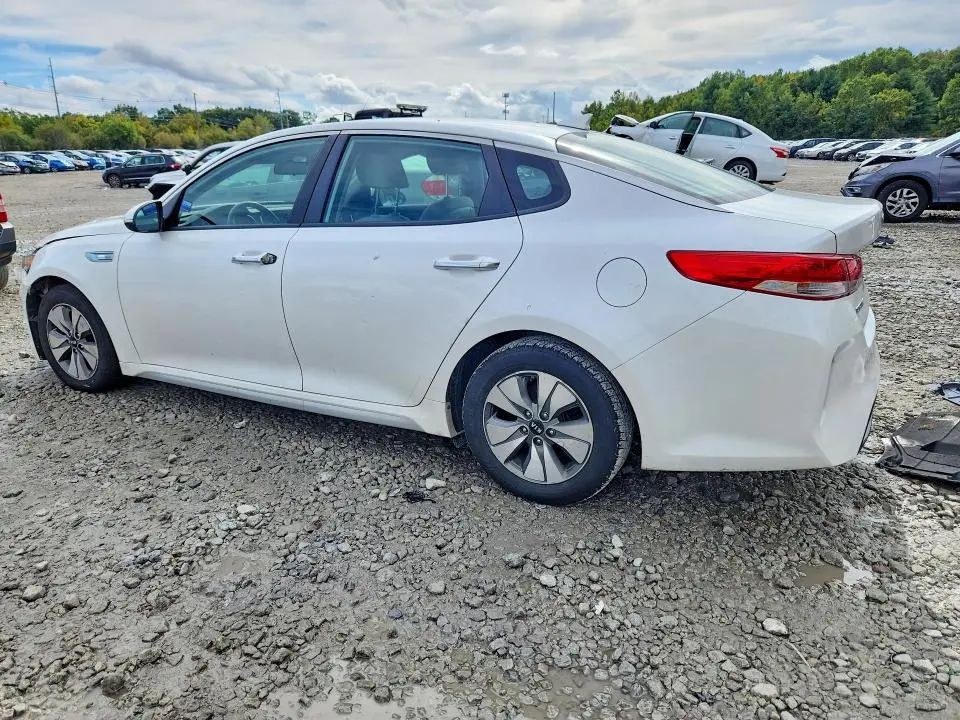 2017 KIA OPTIMA HYBRID  