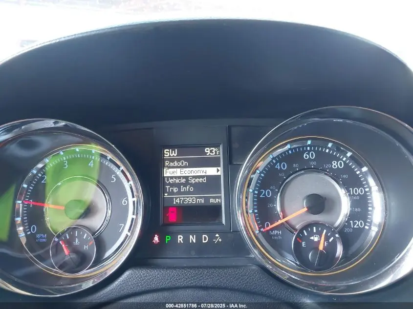 2014 CHRYSLER TOWN & COUNTRY TOURING