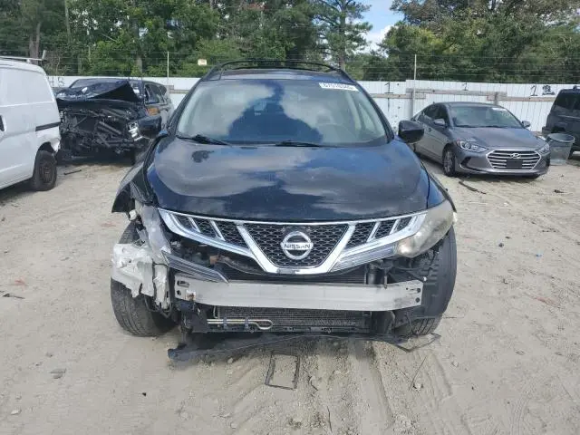 2012 NISSAN MURANO S  