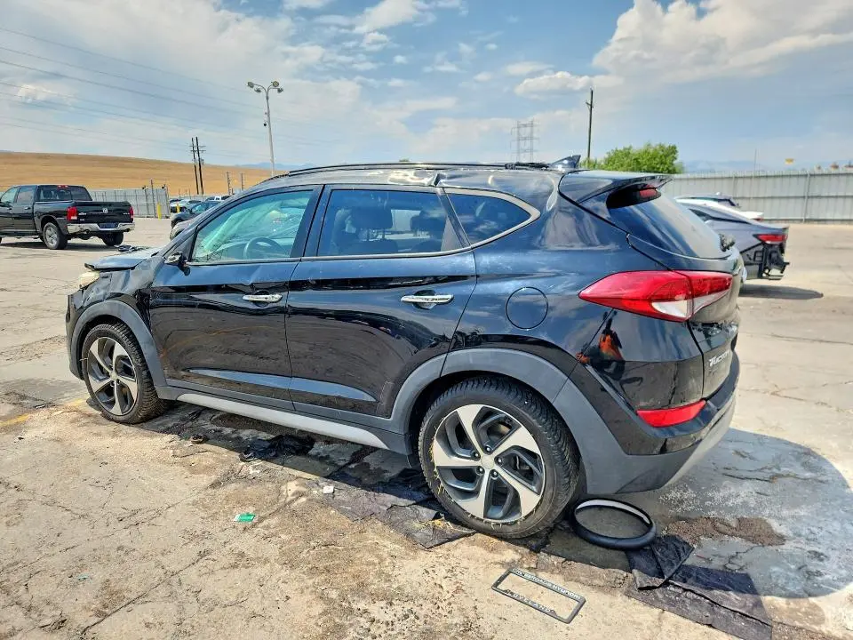 2017 HYUNDAI TUCSON LIMITED  