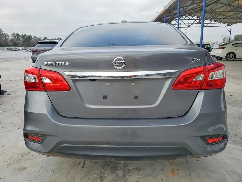 2019 NISSAN SENTRA SV  