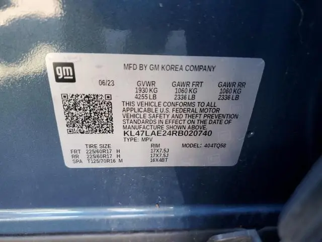 2024 BUICK ENVISTA PREFERRED  