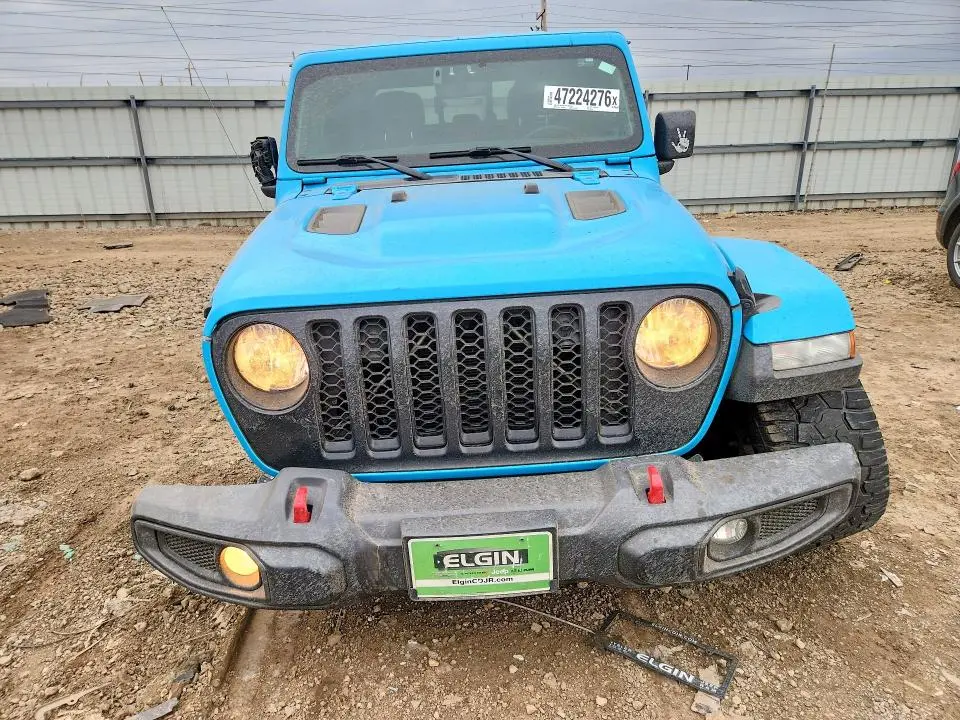 2021 JEEP GLADIATOR RUBICON  