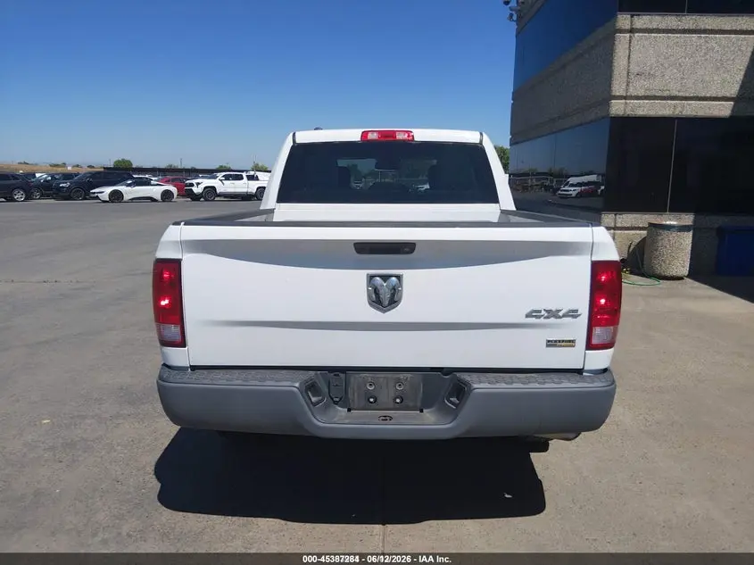 2016 RAM 1500 TRADESMAN