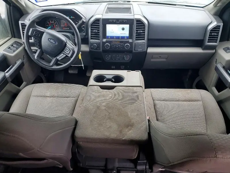2020 FORD F150 XLT 4WD 5.0L V8 FFV CREW CAB