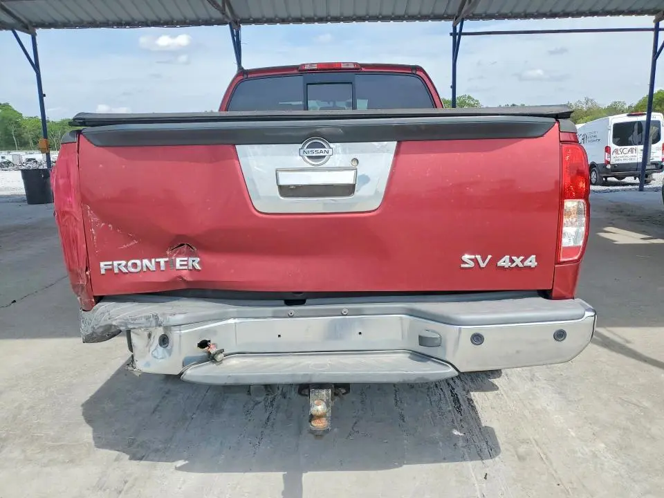 2014 NISSAN FRONTIER SV V6  