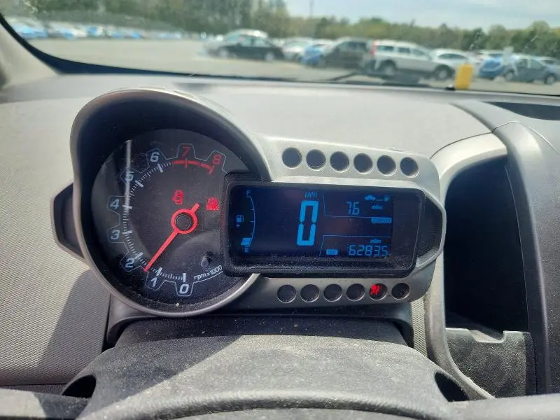 2012 CHEVROLET SONIC LT  