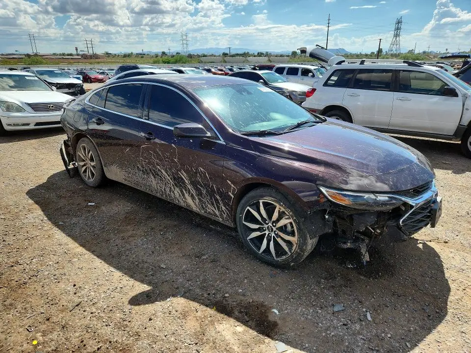 2021 CHEVROLET MALIBU RS  