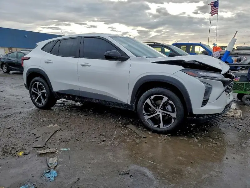 2024 CHEVROLET TRAX 1RS  