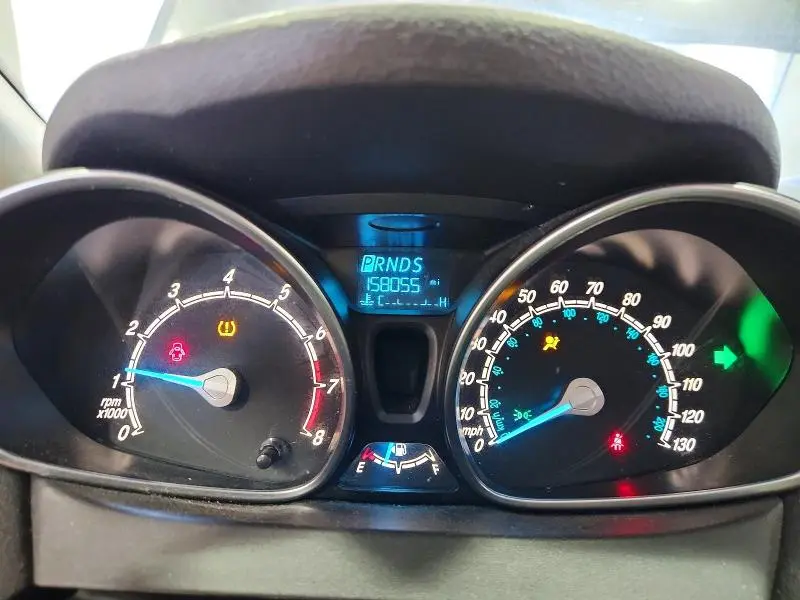 2016 FORD FIESTA SE  