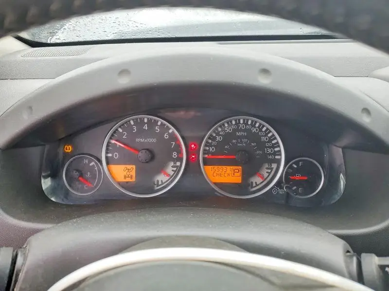 2015 NISSAN FRONTIER S  