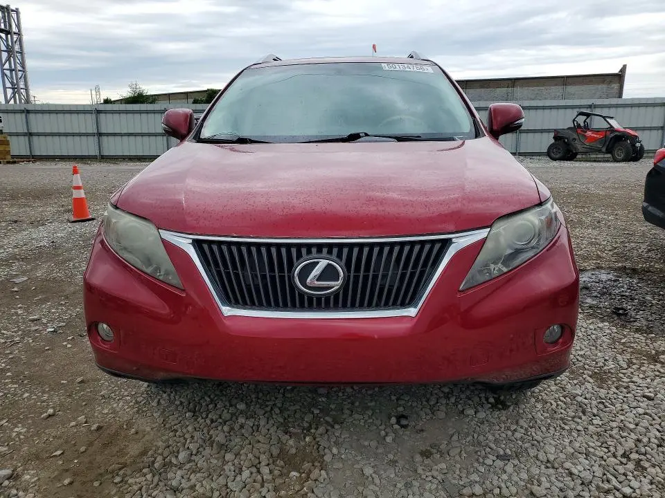 2010 LEXUS RX 350  