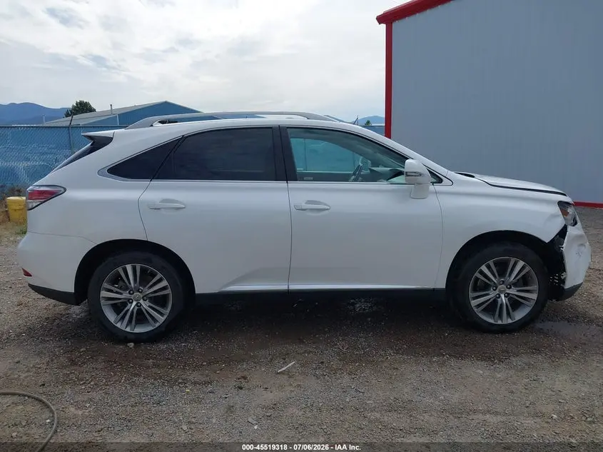 2015 LEXUS RX 350  