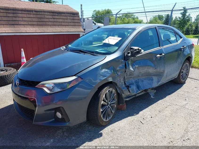 2014 TOYOTA COROLLA S PREMIUM
