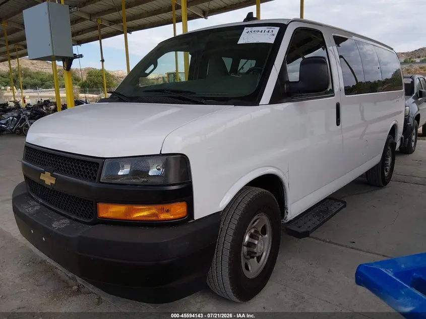 2018 CHEVROLET EXPRESS 2500 LS