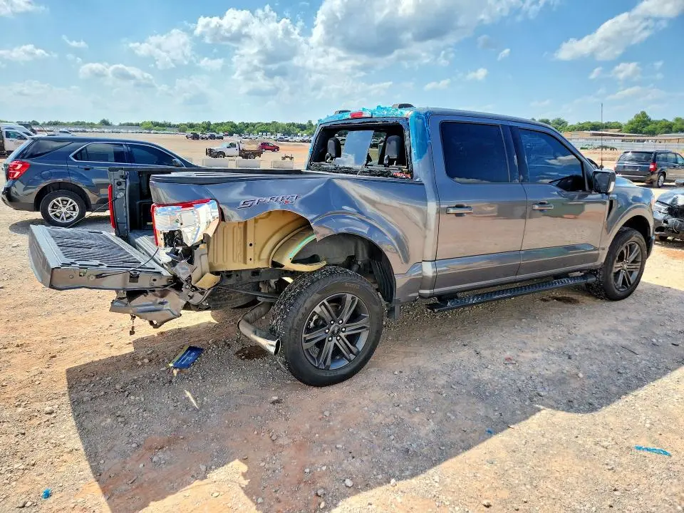 2023 FORD F150 SUPERCREW  