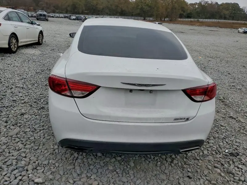 2016 CHRYSLER 200 LIMITED  