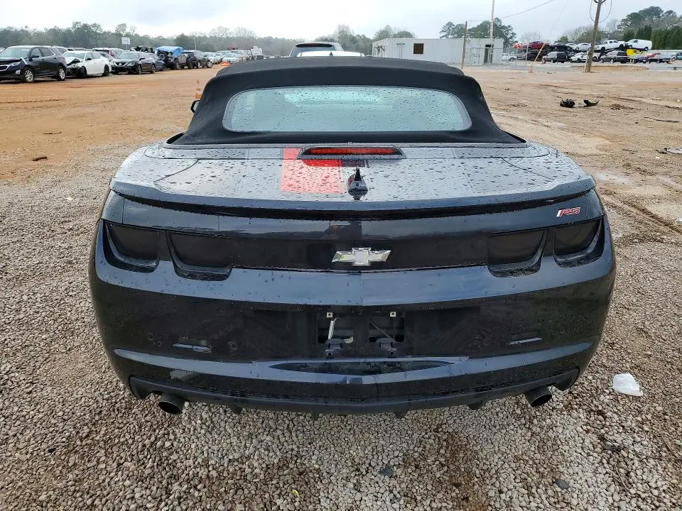 2012 CHEVROLET CAMARO LT  