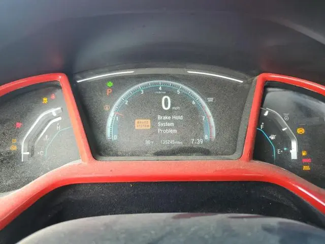 2017 HONDA CIVIC EXL  